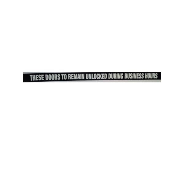 Don-Jo - DD 4 - Door Decal