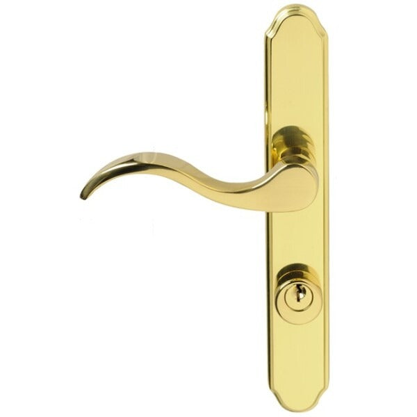 Wright - VMT115 - Keyed Serenade Mortise Latch - 1 1/8 in" to 2 in" Thick Doors- Optional Finish