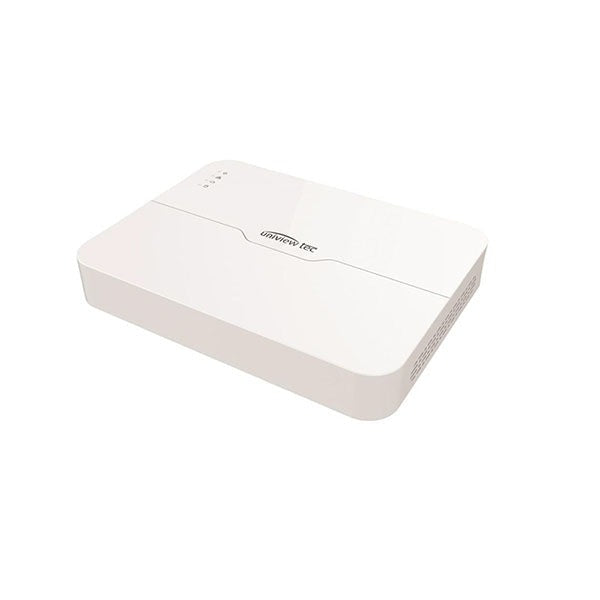 Uniview Tec / UVT / NR04XP / 4ch / 4 PoE / 4K Resolution / H.265 NVR - Optional HDD