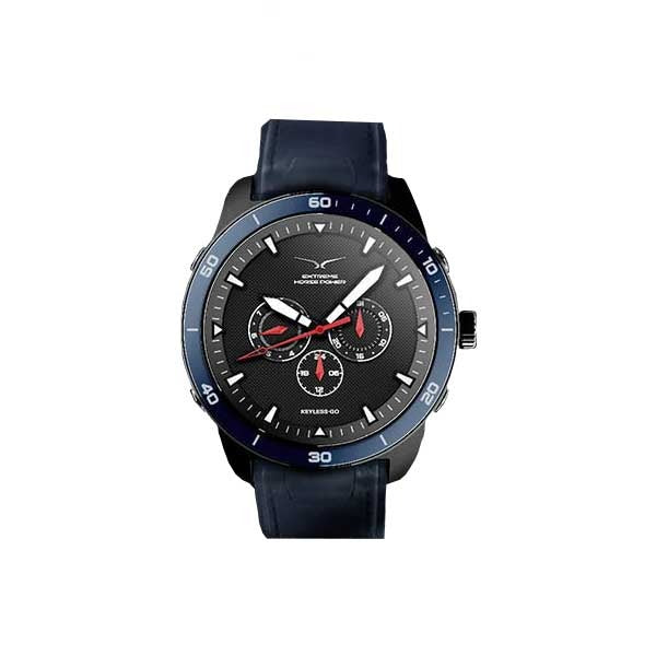 Xhorse - SW-007 - Navy Blue - Universal Smart Key 3-Button Remote Watch