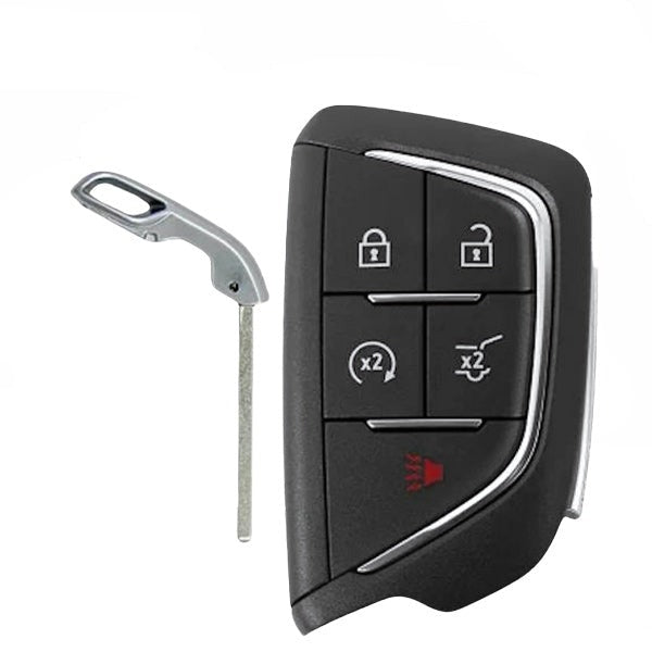 2023-2024 Cadillac / 5-Button Proximity Smart Key / PN: 13560553 / (OEM Refurbished / Grade A)