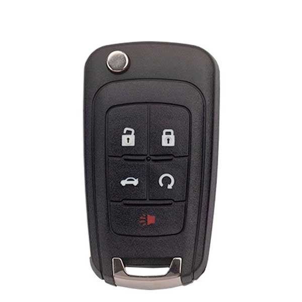 2010-2022 GM / 5-Button Flip Key / PN: 13504199 / OHT01060512 (AFTERMARKET)