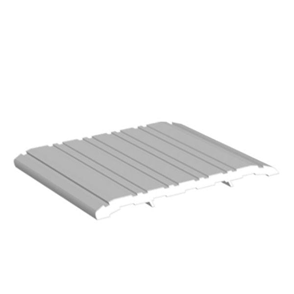 Cal-Royal - Saddle Thresholds - 1/4” H x 6” W x 48" L - Aluminum - Fire Rated
