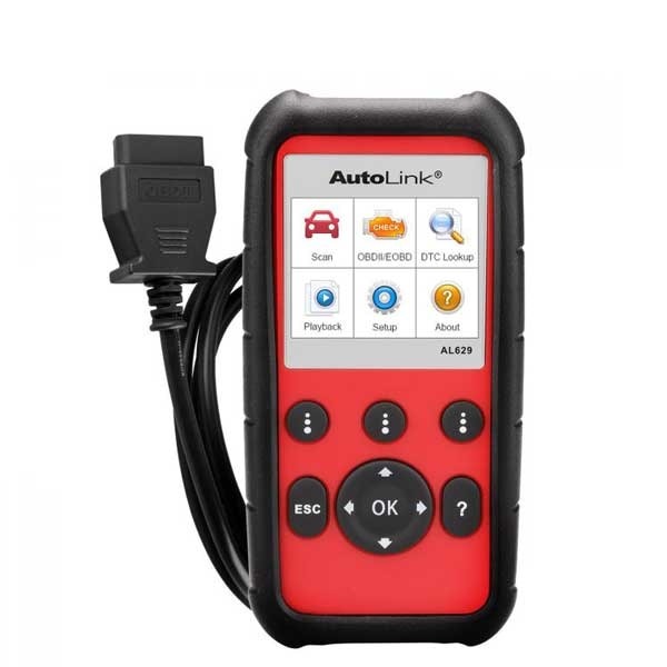 Autel - AL629 - AutoLink OBD2/CAN ABS/SRS Transmission System Code Scanner