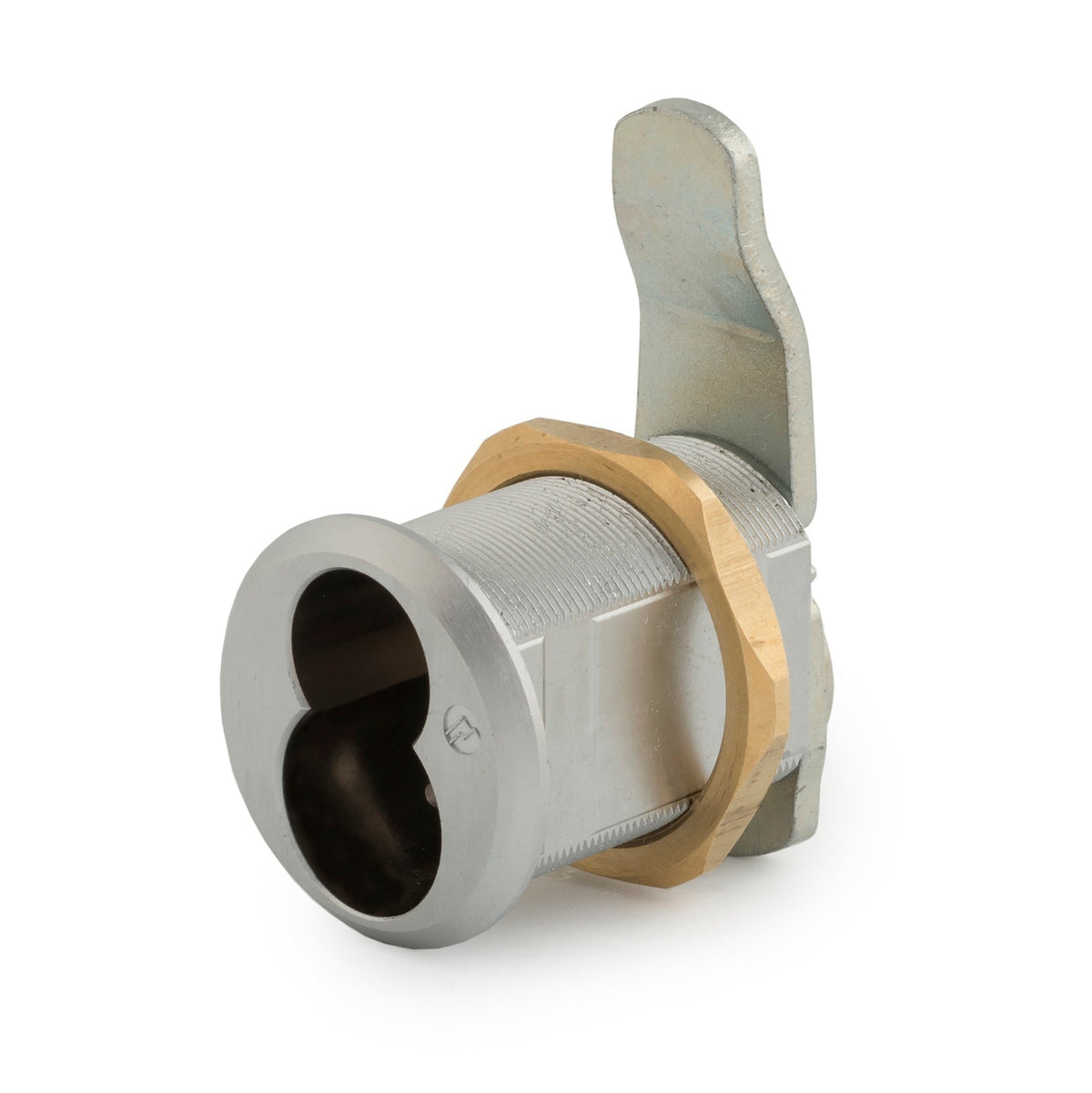 Olympus - 920 - Less Cylinder Cam Lock - Full Size IC - Schlage Compatible - Satin Chrome - Grade 1