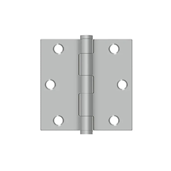 Deltana - 3-1/2" x 3-1/2" Square Hinge - Residential - Optional Type