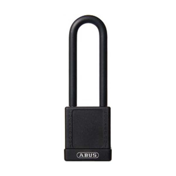 Abus - 06773 - Plastic-Covered Aluminum Core Padlock 74/40Hb75 - Optional Keying - Optional Finish