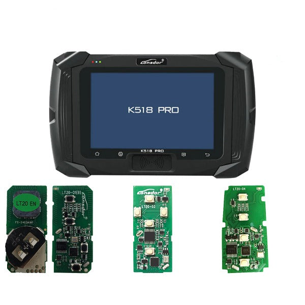 Londsor - K518 PRO FCV - Key Programmer - Free Combination Version - LT20-01 - LT20-03 - LT20-04 - PCB Boards - Smart Keys