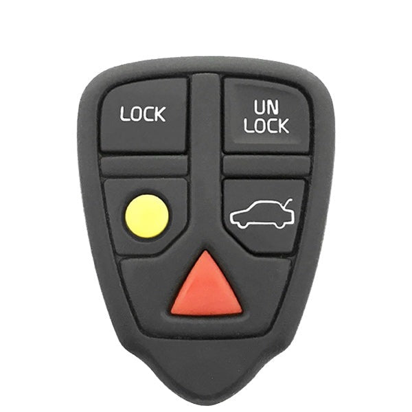 1999-2003 Volvo / 5-Button Keyless Entry Remote / PN: 9459368 / HYQ12AAA(OEM Recase)