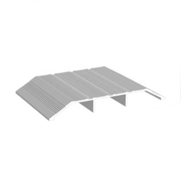 Cal-Royal - Saddle Thresholds - 1/2” H x 5” W x 36" L - Aluminum - Fire Rated