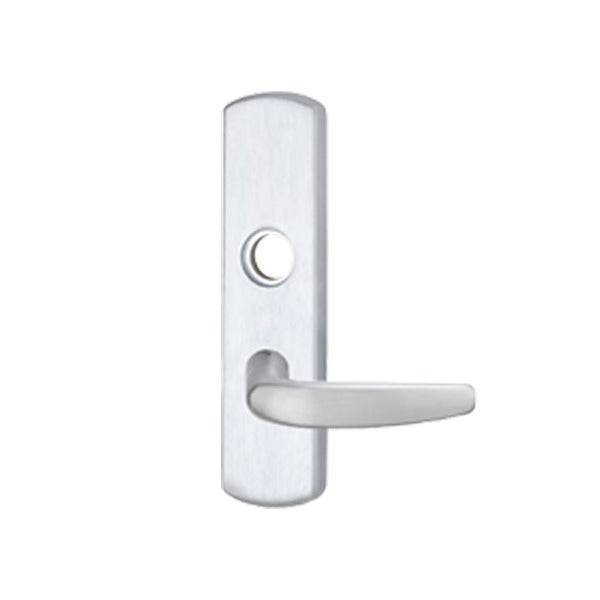 Von Duprin - 9827L - Surface Mounted Vertical Rod Exit Device - 07 Lever Night Latch - Satin Nickel - Right Hand - 3 Foot