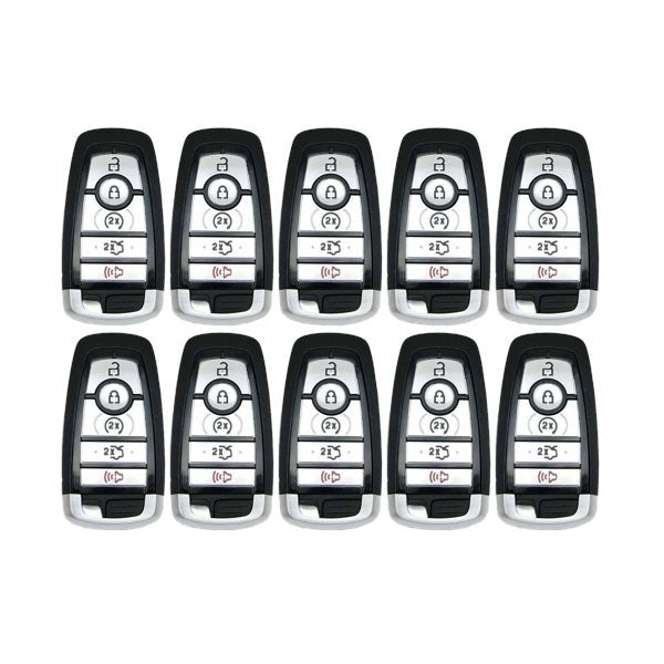 25 x 2017-2020 Ford / 5-Button Smart Key / M3N-A2C93142600 (AFTERMARKET) (Bundle of 25)