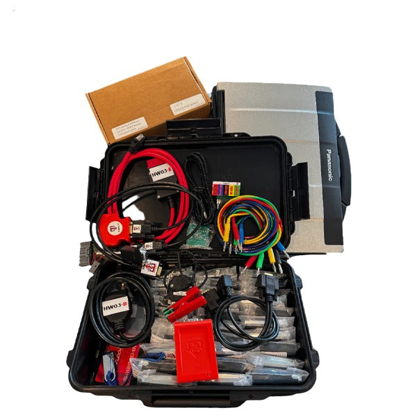 JLR Lock50 - HW04-C - C Package - 30 Key Set w/ Computer - OBD Link Tool