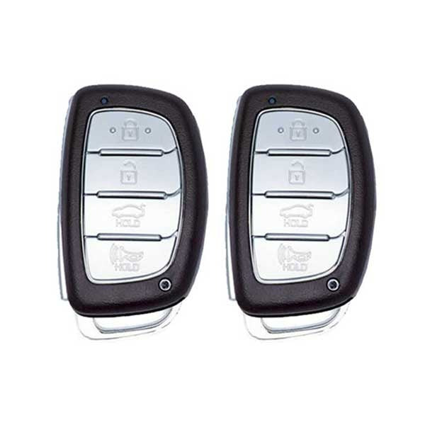2 x 2017-2019 Hyundai Sonata / 4-Button Smart Key / PN: 95440-C1500NNA / CQOFD00120 (AFTERMARKET) (Bundle of 2)