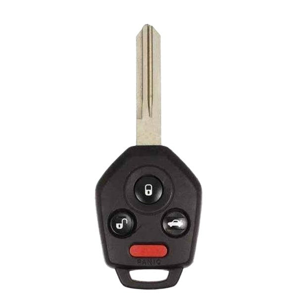 2008-2010 Subaru / 4-Button Remote Head Key / PN: 57497AG48A / CWTWBU766 (OEM Recase)