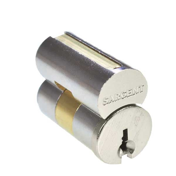 SARGENT - 6300 - Large-Format IC Core LFIC - SARGENT LA - KD - 15 - Satin Nickel