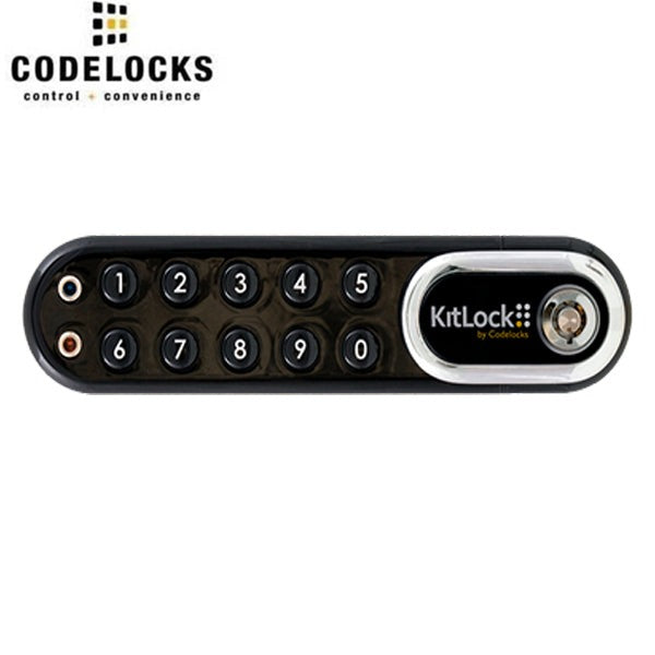 CodeLocks - KL1000-G3 - Electronic G3 Kit Lock - Locker Lock - Optional Handing - Optional Finish