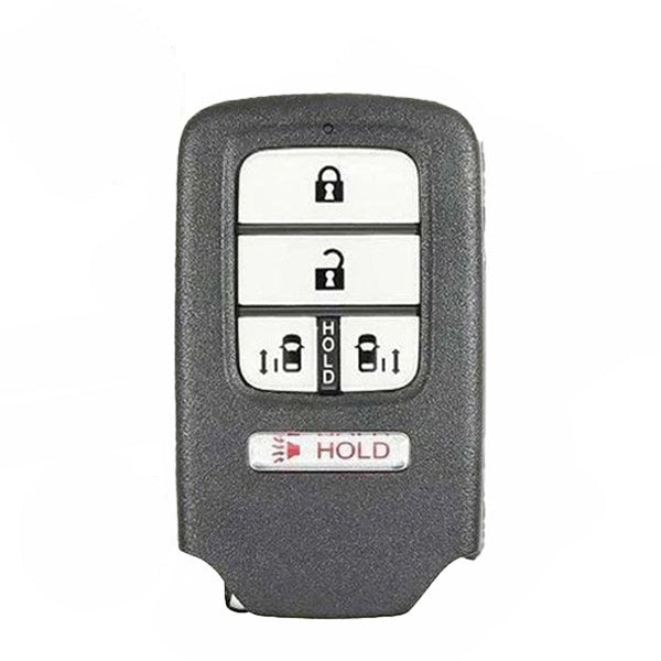 10 x 2014-2017 Honda Odyssey / 5-Button Smart Key / PN: 72147-TK8-A81 / KR5V1X (OEM Recase)