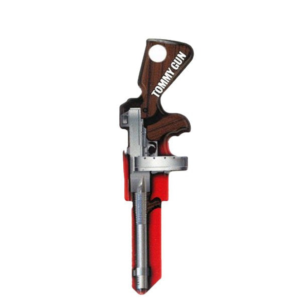 LuckyLine - B139S - Key Shapes - Tommy Gun - Schlage - SC1 - 5 Pack