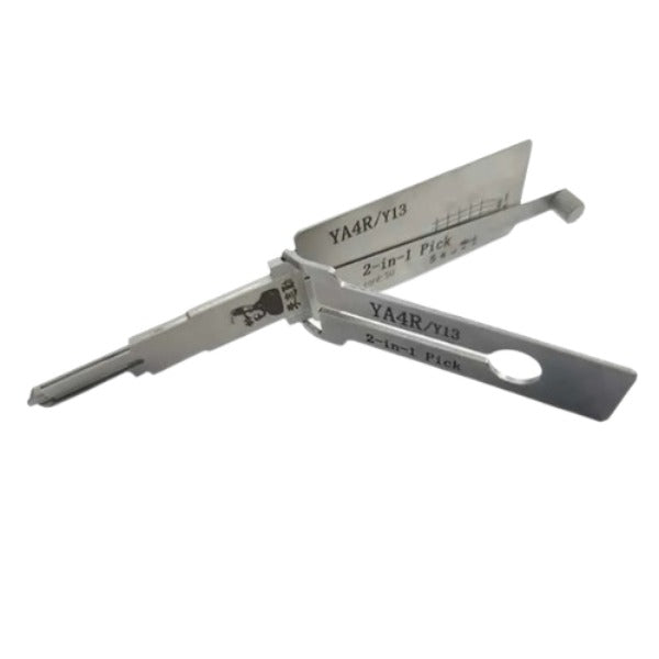 Original Lishi - YA4R/Y13/IC50 / 2-in1 Pick & Decoder Tool / Anti Glare