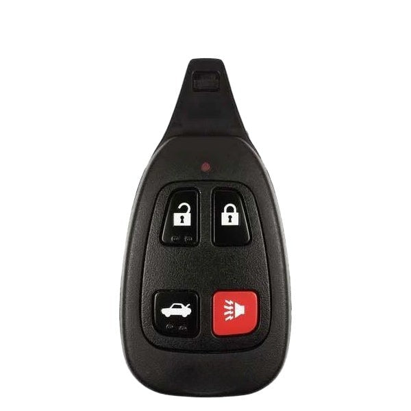 2002-2006 Infiniti / 4-Button Smart Key / PN: H0561-AR200 / KBRASTU13 (OEM Recase)