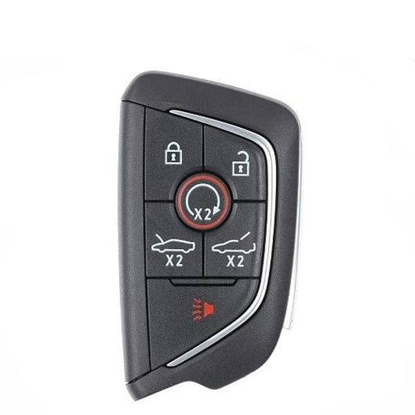 2020-2024 Chevrolet Corvette Stingray / 6-Button Remote Smart Key / PN: 13554498 / YG0G20TB1 (OEM Refurb)