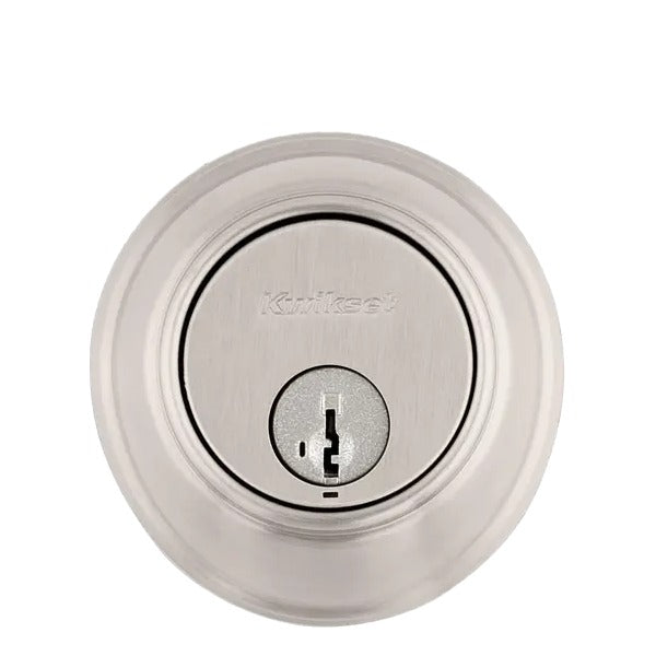 Kwikset - 817 - Key Control Deadbolt - Round Exterior - Pick Resistant - Single Cylinder - Microban Protection