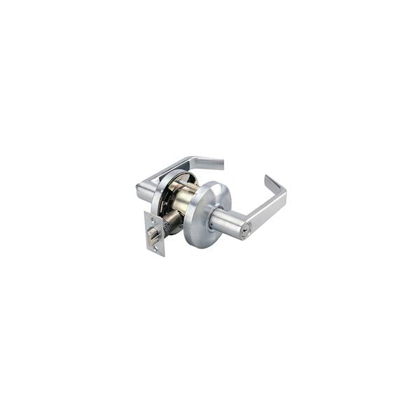 Cal-Royal - CSL00 - Cylindrical Leverset - Satin Chrome - Optional Function - Fire Rated - Grade 2