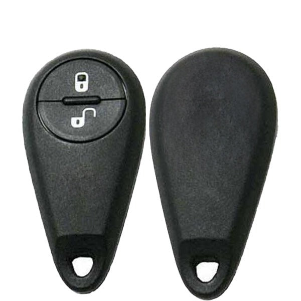 2005-2008 Subaru Forester Impreza / 2-Button Keyless Entry Remote / PN: 88036-FE041 / NHVWB1U711 (Japan) (OEM Recase)