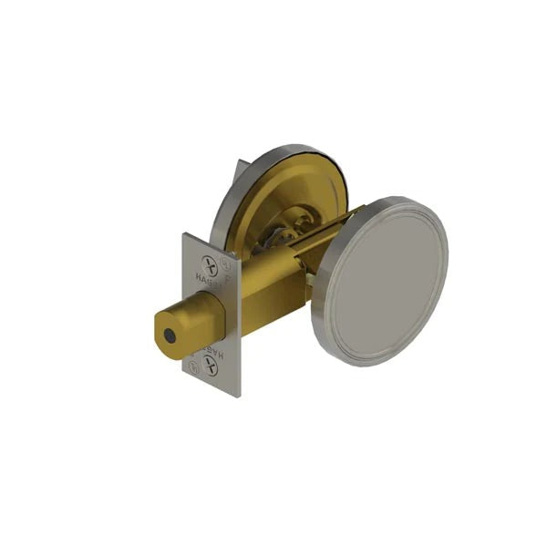 Hager - 3220 - Deadbolt - Thumbturn Only With Blank Plate - Satin Chrome