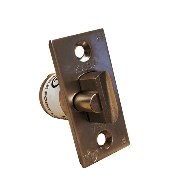 E-Plex - Cylindrical Latch for E-Plex 5000 Series - 2 3/8" - Dark Bronze
