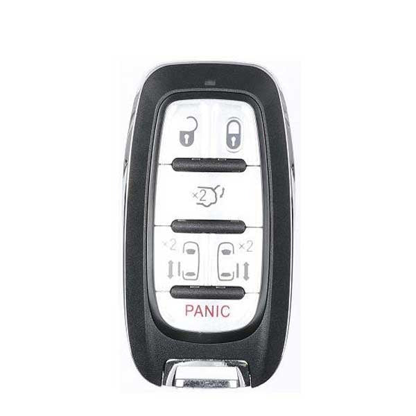 2017-2020 Chrysler Pacifica / Voyager / 6-Button Smart Key / No KeySense / PN: 68241532AC / M3N-97395900 (AFTERMARKET)