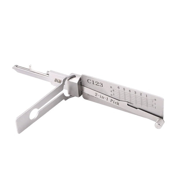 AKK - C123 / 2-in-1 / Schlage - Residential Pick Set Pick & Decoder - 5-Pin