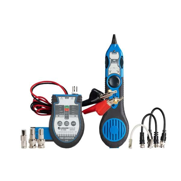 Jonard Tools - Cable Tester Tone & Probe Kit+ w/ ABN