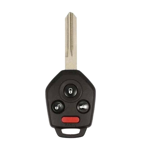2011-2014 Subaru Tribeca / 4-Button Remote Head Key / PN: 57497-XA20A / CWTWB1U811 / 4D 62 Chip (OEM Recase)