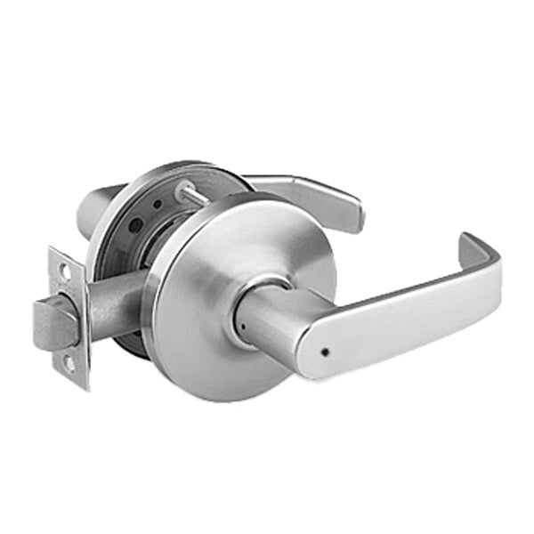 Sargent - 10U65 - Mechanical Cylindrical Lock - L Rose / L Lever - Privacy - 26D - Satin Chrome Plated - Grade 1