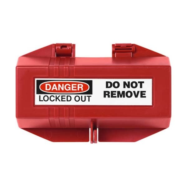 Abus - 00450 - Power Plug Lockout Power Plug Lockout - Optional Size