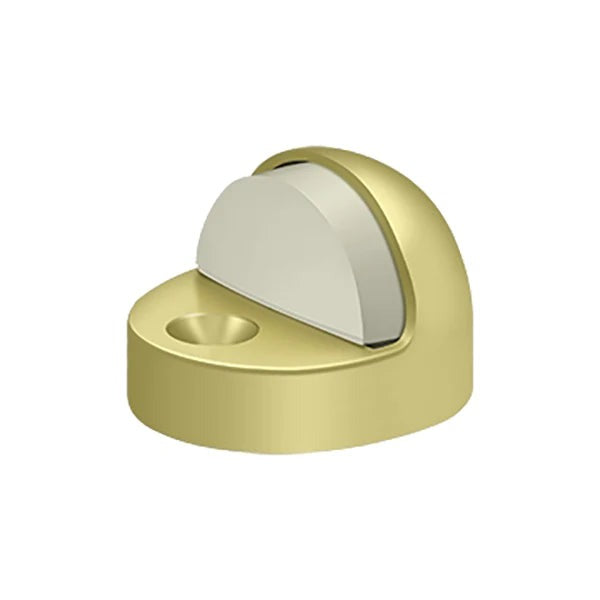 Deltana - Dome Stop High Profile - Solid Brass - Optional Finish