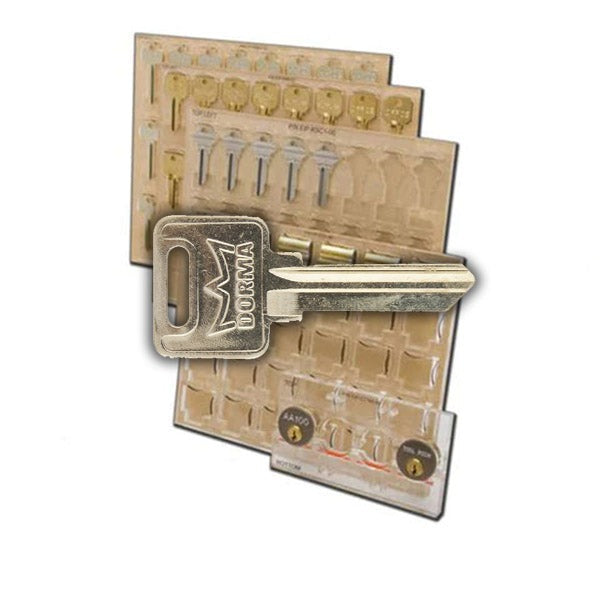 Ilco - EIP-KH46 - Engrave-It - Dorma "Schlage" Key C Key Holder - Holds 21 - for Engrave-It Pro Machine