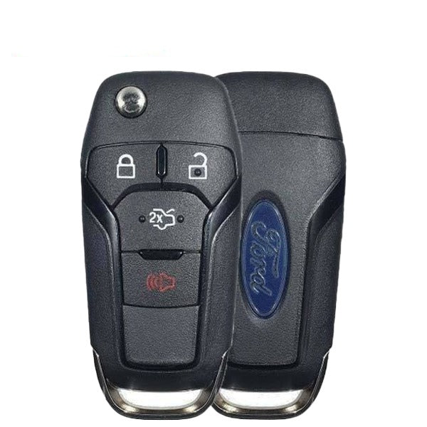 2013-2016 Ford Fusion / 4-Button Flip Key / PN: 5924003 / N5F-A08TAA (Strattec)