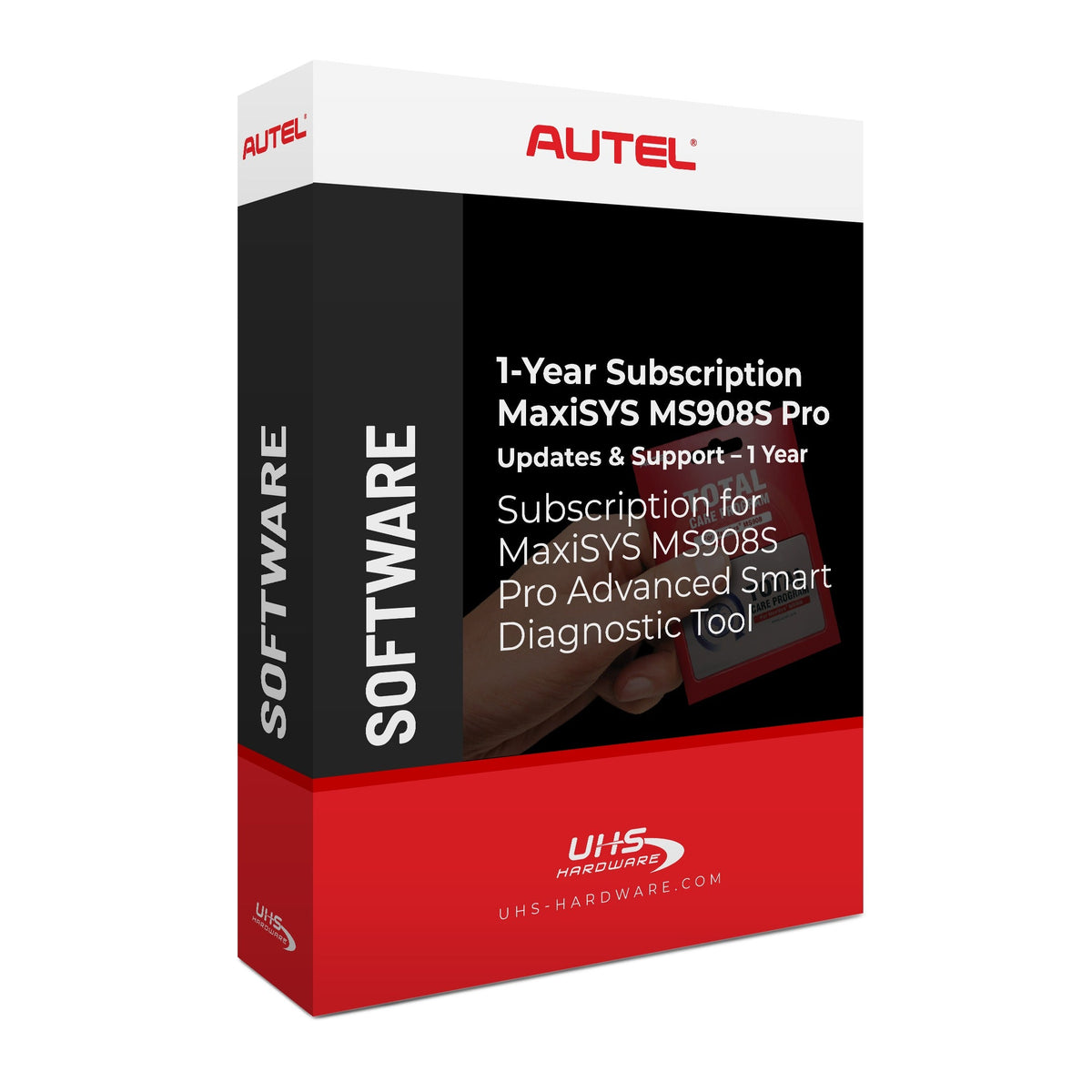 Autel - TCP - MaxiSYS MS908S Pro - Updates & Support Sub - Total Care Program - 1 YEAR - ( machine sold separately )