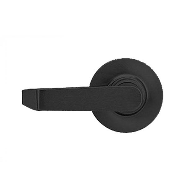Marks USA - M195N - Exterior Exit Trim Lever - Flat Black - Passage - Grade 1