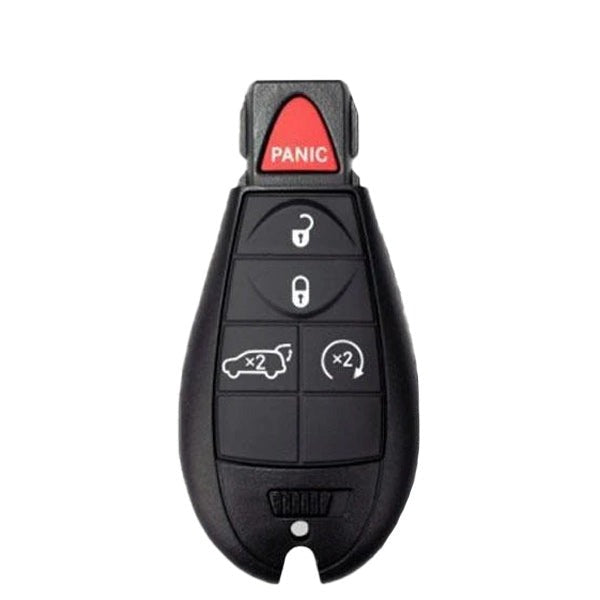 2011-2013 Dodge Durango / 5-Button Fobik Key / PN: 05026537 / IYZ-C01C (OEM Recase)