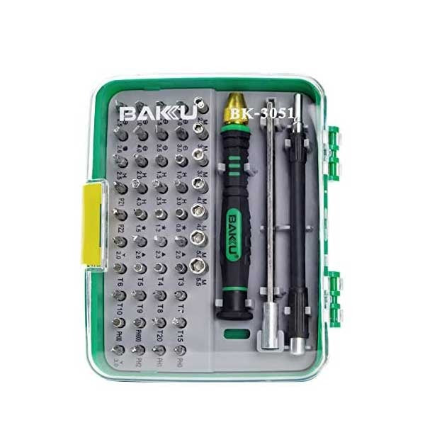 BAKU - BK3051 - Screwdriver Bit Set - 51 in 1 Professional Hand Tools