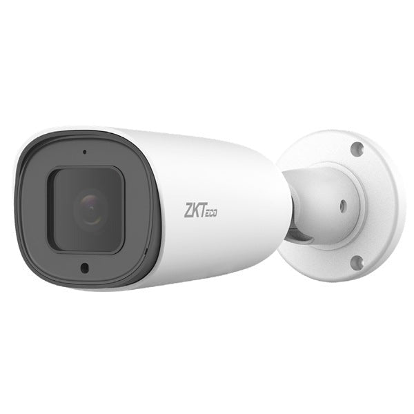 ZKTeco - BS-852T22C-S6-MI - Mini Bullet Camera / 2MP STARVIS CMOS Sensor / IP / 6mm Fixed Lens / Outdoor / IP67 / 30m IR / White