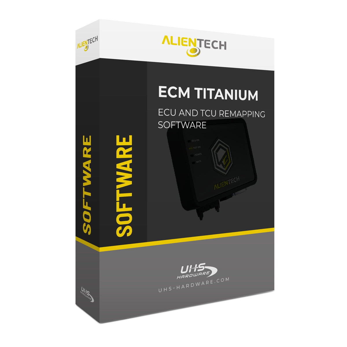 Alientech - ECM Titanium - ECU and TCU Remapping Software - Full Drivers Version - Includes 12 Month Subscription