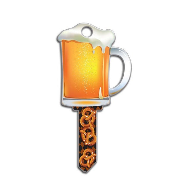 LuckyLine - B110S - Key Shapes - Beer Mug - Schlage - SC1 - 5 Pack