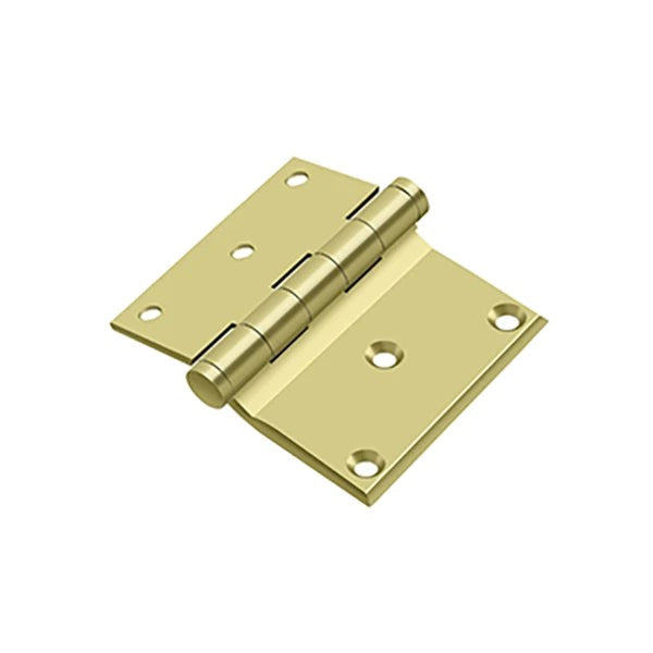 Deltana - 3" x 3-1/2" Half Surface Hinge - Optional Finish