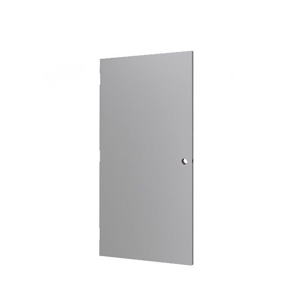 TELL - DHM3070 - Spartan - Hollow Metal Door - 3' x 7' - 18 Gauge Galvanized - Optional Lock Prep - Optional Hinge Pattern - Primer Gray - Reinforcement for Exit Device - 3 Hour Fire Rated