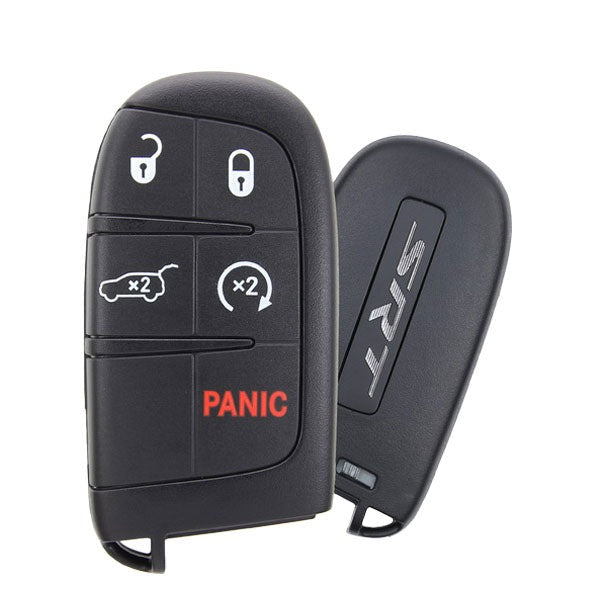 2015-2024 Jeep Dodge SRT / 5-Button Smart Key / PN: 68240167AA / M3N-40821302 (OEM)